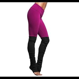 over the heel yoga leggings